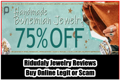 Ridudaly Jewelry Reviews